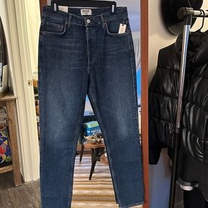 AGOLDE Nico High Rise Slim jeans